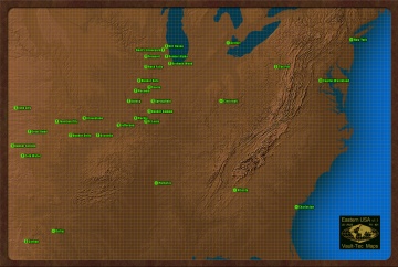 Fallout 3 Metro Map - Fallout Wiki - Neoseeker