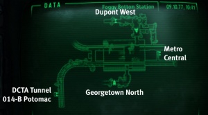 DCTA Metro map, Fallout Wiki