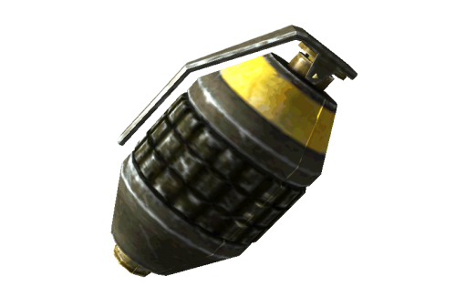 Frag Grenade - Fallout Wiki - Neoseeker