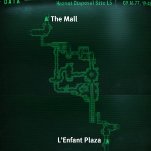 Fallout 3 Metro Map - Fallout Wiki - Neoseeker