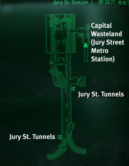 Jury St. Station - Fallout Wiki - Neoseeker