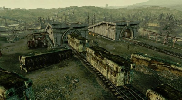 Meresti Trainyard Fallout Wiki Neoseeker