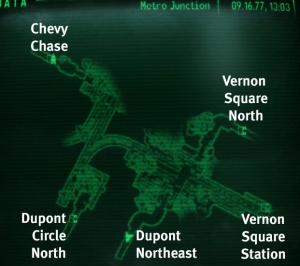 Fallout 3 Metro Map - Fallout Wiki - Neoseeker