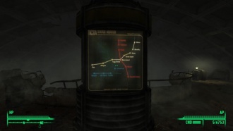 Fallout 3 Metro Map - Fallout Wiki - Neoseeker