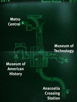 Fallout 3 Metro Map - Fallout Wiki - Neoseeker