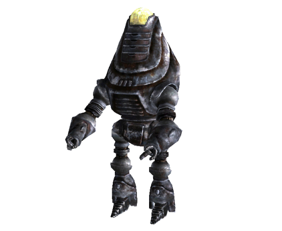 Protectron - Fallout Wiki - Neoseeker