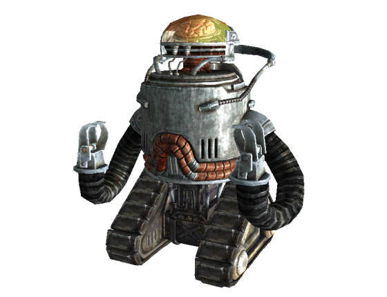 Robobrain - Fallout Wiki - Neoseeker