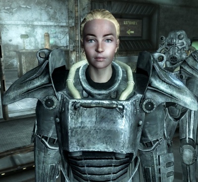 Sarah Lyons - Fallout Wiki - Neoseeker