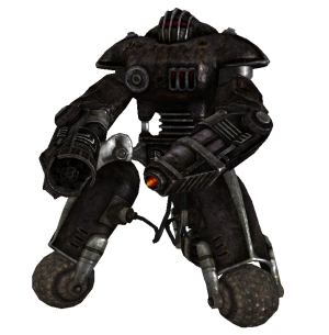 Sentry Bot - Fallout Wiki - Neoseeker