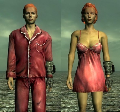 Sexy Sleepwear - Fallout Wiki - Neoseeker