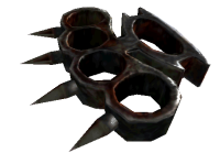 Spiked Knuckles - Fallout Wiki - Neoseeker