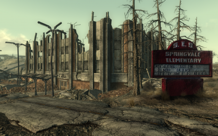 Springvale Elementary - Fallout Wiki - Neoseeker
