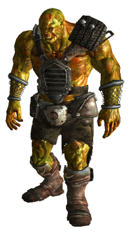 Super mutant Fallout Wiki Neoseeker