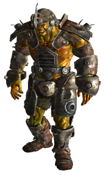 Super Mutant Brute - Fallout Wiki - Neoseeker