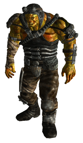 Super Mutant Master - Fallout Wiki - Neoseeker