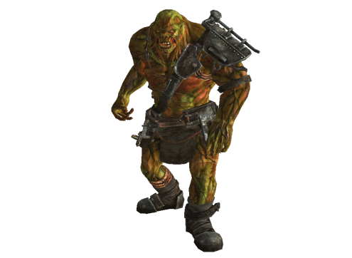 fallout 3 super mutant overlord id