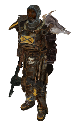 Tribal Power Armor - Fallout Wiki - Neoseeker