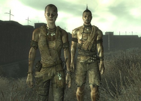 Tribals - Fallout Wiki - Neoseeker