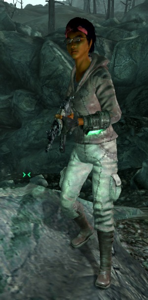 Wasteland Wanderer Outfit - Fallout Wiki - Neoseeker