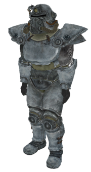 Winterized T-51b Power Armor - Fallout Wiki - Neoseeker