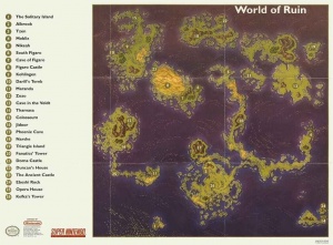 final fantasy 6 map world of balance World Of Ruin Final Fantasy Wiki Neoseeker final fantasy 6 map world of balance