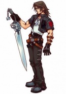 AyaBrea in #ParasiteEve 2 can use #FFVIII Squall Leonart Gunblade