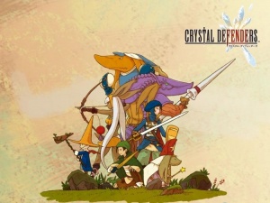 Crystal Defenders Final Fantasy Wiki Neoseeker