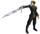 AyaBrea in #ParasiteEve 2 can use #FFVIII Squall Leonart Gunblade