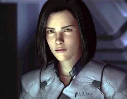 Poupée Final Fantasy – Dr. Aki Ross (The Spirits Within) – Palisades 2001