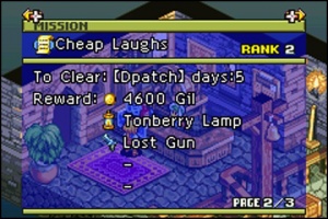 Cheap Laughs - Final Fantasy Wiki - Neoseeker