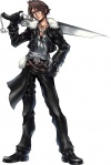 AyaBrea in #ParasiteEve 2 can use #FFVIII Squall Leonart Gunblade