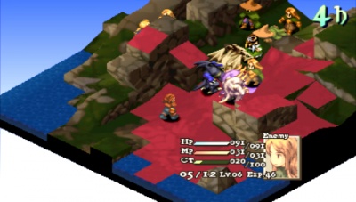 Battle System (FFT) - Final Fantasy Wiki - Neoseeker