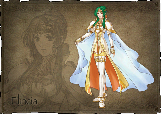 Elincia - Fire Emblem Wiki - Neoseeker