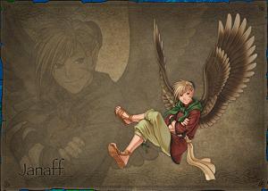 Janaff - Fire Emblem Wiki - Neoseeker