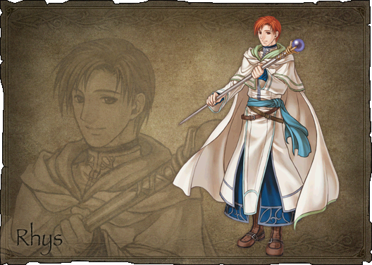 Rhys - Fire Emblem Wiki - Neoseeker