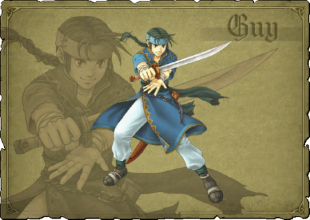 Guy - Fire Emblem Wiki - Neoseeker