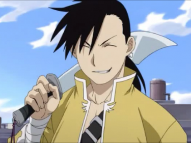 fullmetal alchemist ling voice actor english