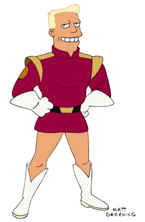 Zapp Brannigan - Futurama Wiki - Neoseeker