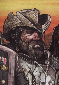 Dizzy Wallin, Gears of War Wiki