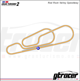 Gran Turismo 2 - Ford GT40 ´66 - Red Rock Valley Speedway 