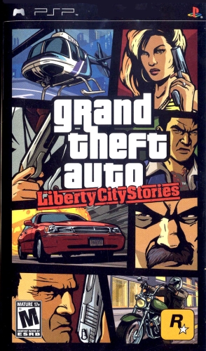 Grand Theft Auto GTA Library City Stories PS2 Sony PlayStation 2