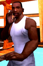 GTA SA, carl johnson, carljohnson, game, grand theft auto, grand