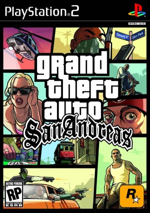 Collection of GTA San Andreas PS2 Cheats, Auto Pro!