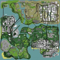 Maps and Locations - Grand Theft Auto Wiki - Neoseeker