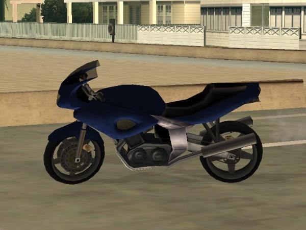 Pcj 600 gta sa где найти