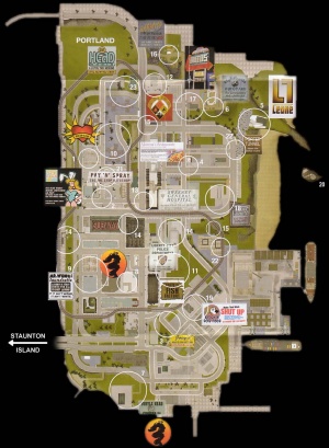 Maps and Locations - Grand Theft Auto Wiki - Neoseeker