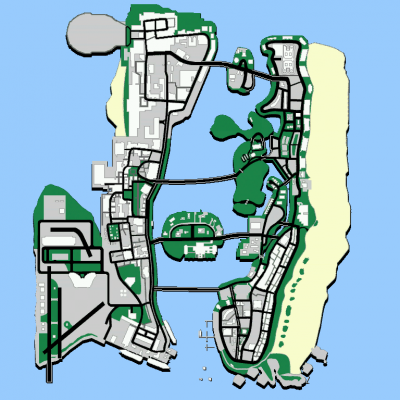 Maps and Locations  Grand Theft Auto Wiki  Neoseeker