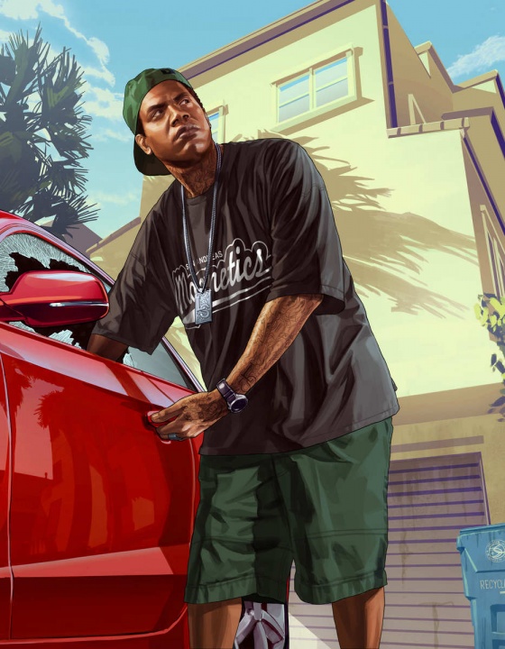 Lamar - GTA 5 Wiki - Neoseeker