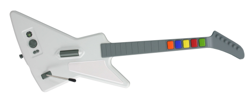 The evolution of Guitar Hero controllers