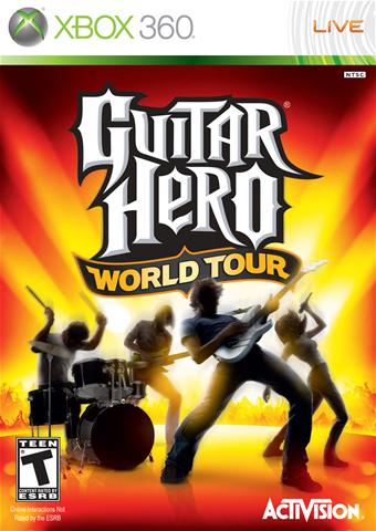 Guitar hero 4 xbox on sale 360